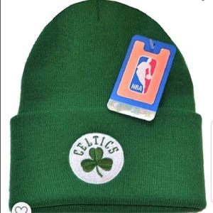 Boston Celtics Shamrock Beanie